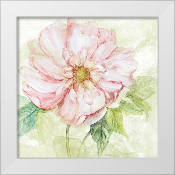 Robinson, Carol 12x12 White Modern Wood Framed Museum Art Print Titled - Translucent
