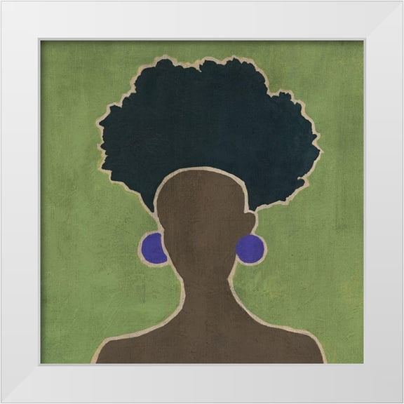 Robinson, Carol 12x12 White Modern Wood Framed Museum Art Print Titled - Unity II