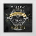 thumbnail image 1 of Robinson, Carol 12x12 White Modern Wood Framed Museum Art Print Titled - Why Stop Dreaming, 1 of 4