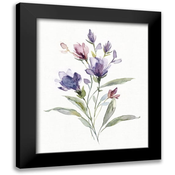 Robinson, Carol 12x14 Black Modern Framed Museum Art Print Titled - Color Variety IV