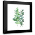 thumbnail image 1 of Robinson, Carol 12x14 Black Modern Framed Museum Art Print Titled - Eucalyptus II, 1 of 5