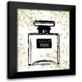 thumbnail image 1 of Robinson, Carol 12x14 Black Modern Framed Museum Art Print Titled - Glitter Perfume I, 1 of 5
