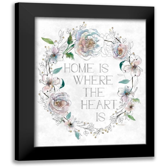 Robinson, Carol 12x14 Black Modern Framed Museum Art Print Titled - Home Sampler