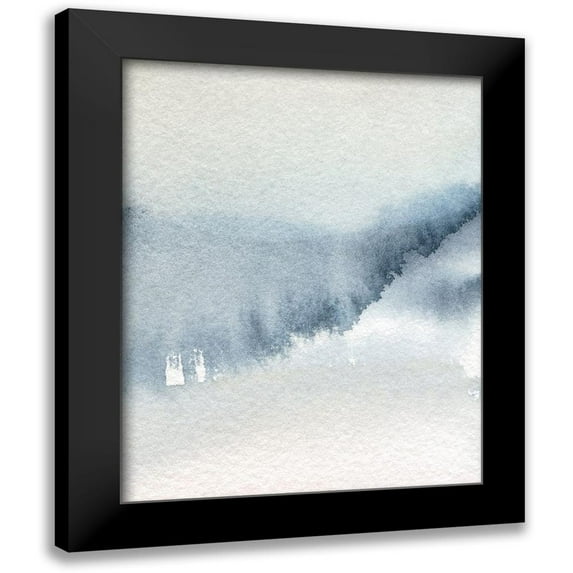 Robinson, Carol 12x14 Black Modern Framed Museum Art Print Titled - Summer Rain II