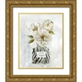 thumbnail image 1 of Robinson, Carol 12x14 Gold Ornate Wood Framed with Double Matting Museum Art Print Titled - Feminine Wilds I, 1 of 4