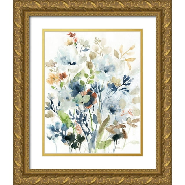 Robinson, Carol 12x14 Gold Ornate Wood Framed with Double Matting Museum Art Print Titled