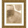 thumbnail image 1 of Robinson, Carol 12x14 Gold Ornate Wood Framed with Double Matting Museum Art Print Titled - Neutral Object II, 1 of 4
