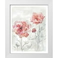 thumbnail image 1 of Robinson, Carol 12x14 White Modern Wood Framed Museum Art Print Titled - Blush Botanical II, 1 of 4