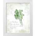 thumbnail image 1 of Robinson, Carol 12x14 White Modern Wood Framed Museum Art Print Titled - Fresh Parsley, 1 of 4