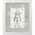 thumbnail image 1 of Robinson, Carol 12x14 White Modern Wood Framed Museum Art Print Titled - Merry and Bright, 1 of 4