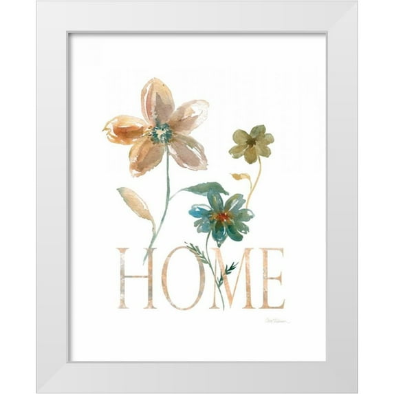 Robinson, Carol 12x14 White Modern Wood Framed Museum Art Print Titled - Simple Home