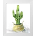 thumbnail image 1 of Robinson, Carol 12x14 White Modern Wood Framed Museum Art Print Titled - Tall Cactus, 1 of 4