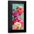 thumbnail image 1 of Robinson, Carol 12x24 Black Modern Framed Museum Art Print Titled - Scent of Paris II, 1 of 5
