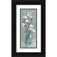 thumbnail image 1 of Robinson, Carol 12x24 Black Ornate Wood Framed with Double Matting Museum Art Print Titled - Stalks of, 1 of 4