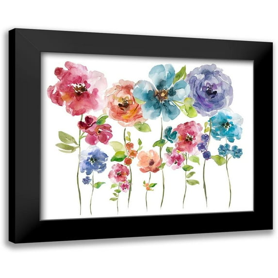 Robinson, Carol 14x12 Black Modern Framed Museum Art Print Titled - Belle Boutique Arrangement