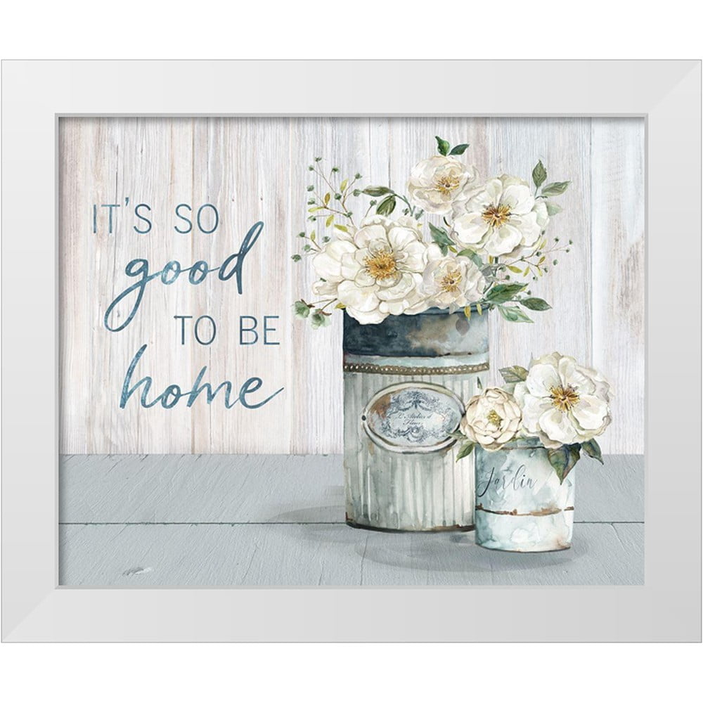 Robinson, Carol 14x12 White Modern Wood Framed Museum Art Print Titled ...