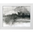 thumbnail image 1 of Robinson, Carol 14x12 White Modern Wood Framed Museum Art Print Titled - Lake Drama I, 1 of 4