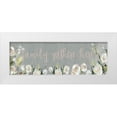 thumbnail image 1 of Robinson, Carol 14x7 White Modern Wood Framed Museum Art Print Titled - Family Gathers, 1 of 4