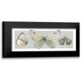 thumbnail image 1 of Robinson, Carol 14x8 Black Modern Framed Museum Art Print Titled - Pretty Insects II, 1 of 5