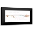 thumbnail image 1 of Robinson, Carol 14x9 Black Modern Framed Museum Art Print Titled - Princess and Warrior, 1 of 5