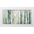 thumbnail image 1 of Robinson, Carol 14x9 White Modern Wood Framed Museum Art Print Titled - Birch River Walk, 1 of 4
