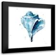 thumbnail image 1 of Robinson, Carol 15x15 Black Modern Framed Museum Art Print Titled - Blue Shell Calm, 1 of 5