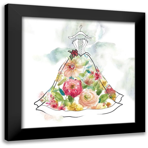 Robinson, Carol 15x15 Black Modern Framed Museum Art Print Titled - Fashionable