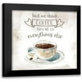 thumbnail image 1 of Robinson, Carol 15x15 Black Modern Framed Museum Art Print Titled - First We Drink, 1 of 5