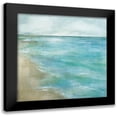 thumbnail image 1 of Robinson, Carol 15x15 Black Modern Framed Museum Art Print Titled - Gentle Tides, 1 of 5