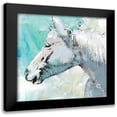 thumbnail image 1 of Robinson, Carol 15x15 Black Modern Framed Museum Art Print Titled - Happy Trails, 1 of 5