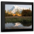 thumbnail image 1 of Robinson, Carol 15x15 Black Modern Framed Museum Art Print Titled - Mountain Reflection, 1 of 5