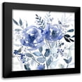 thumbnail image 1 of Robinson, Carol 15x15 Black Modern Framed Museum Art Print Titled - Painters Garden II, 1 of 5