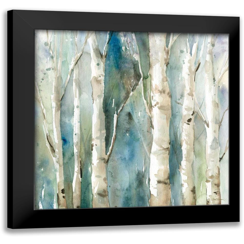 "River Birch I" Framed Canvas Wall Art By Carol Robinson - Tree Painting For Home Decor 3 thumbnail image