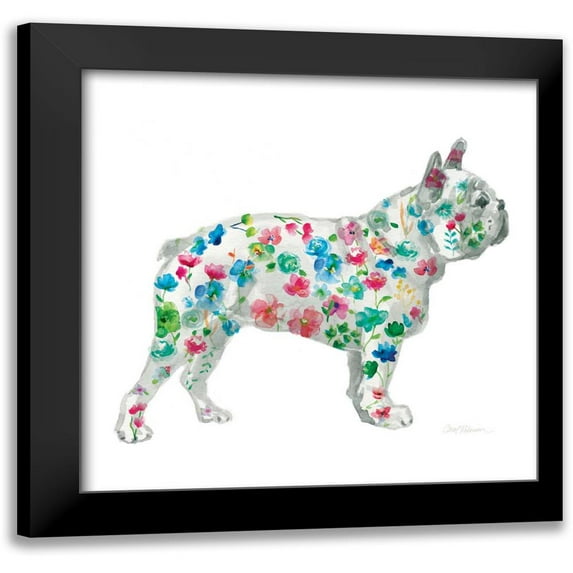Robinson, Carol 15x15 Black Modern Framed Museum Art Print Titled - Tapestry French