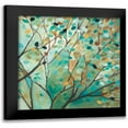 thumbnail image 1 of Robinson, Carol 15x15 Black Modern Framed Museum Art Print Titled - Tree of Life II, 1 of 5