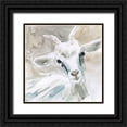 thumbnail image 1 of Robinson, Carol 15x15 Black Ornate Wood Framed with Double Matting Museum Art Print Titled - Bill E. Goat, 1 of 4