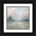 thumbnail image 1 of Robinson, Carol 15x15 Black Ornate Wood Framed with Double Matting Museum Art Print Titled - By Morning Light, 1 of 4
