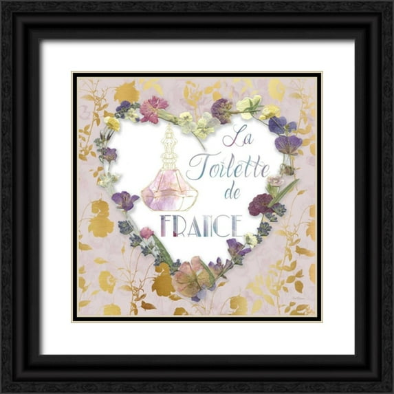 Robinson, Carol 15x15 Black Ornate Wood Framed with Double Matting Museum Art Print Titled - La Toilette de