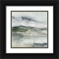 thumbnail image 1 of Robinson, Carol 15x15 Black Ornate Wood Framed with Double Matting Museum Art Print Titled - Layered  Atmosphere, 1 of 4