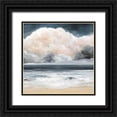 thumbnail image 1 of Robinson, Carol 15x15 Black Ornate Wood Framed with Double Matting Museum Art Print Titled - Sea Clouds, 1 of 4