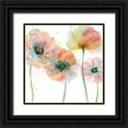 thumbnail image 1 of Robinson, Carol 15x15 Black Ornate Wood Framed with Double Matting Museum Art Print Titled - Summer Fields I, 1 of 4