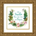thumbnail image 1 of Robinson, Carol 15x15 Gold Ornate Wood Framed with Double Matting Museum Art Print Titled - Casa Hogar, 1 of 4