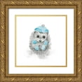 thumbnail image 1 of Robinson, Carol 15x15 Gold Ornate Wood Framed with Double Matting Museum Art Print Titled - Christmas Critter, 1 of 4