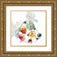 thumbnail image 1 of Robinson, Carol 15x15 Gold Ornate Wood Framed with Double Matting Museum Art Print Titled - Fashionable, 1 of 4