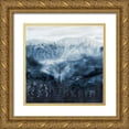 thumbnail image 1 of Robinson, Carol 15x15 Gold Ornate Wood Framed with Double Matting Museum Art Print Titled - Mountain Shadows, 1 of 4