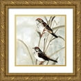 thumbnail image 1 of Robinson, Carol 15x15 Gold Ornate Wood Framed with Double Matting Museum Art Print Titled - Neutral Spring, 1 of 4