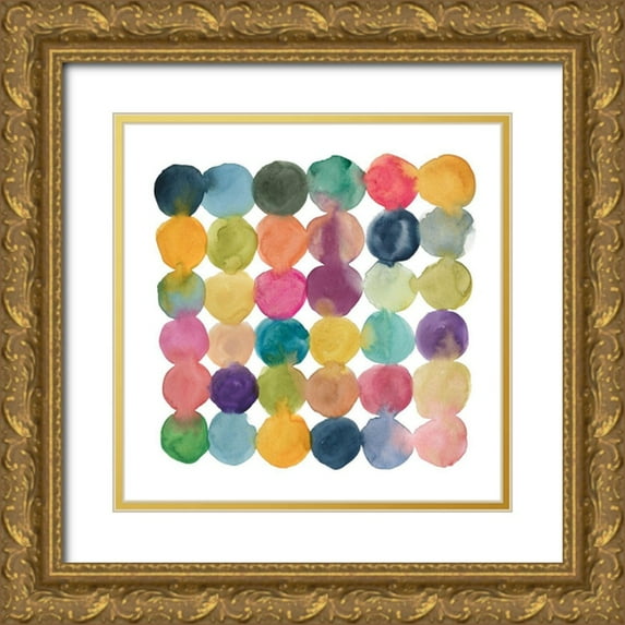 Robinson, Carol 15x15 Gold Ornate Wood Framed with Double Matting Museum Art Print Titled - Spectrum Connections