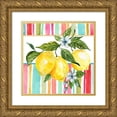 thumbnail image 1 of Robinson, Carol 15x15 Gold Ornate Wood Framed with Double Matting Museum Art Print Titled - Summer Lemons II, 1 of 4