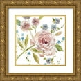 thumbnail image 1 of Robinson, Carol 15x15 Gold Ornate Wood Framed with Double Matting Museum Art Print Titled - Summer Whisper II, 1 of 4