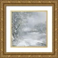 thumbnail image 1 of Robinson, Carol 15x15 Gold Ornate Wood Framed with Double Matting Museum Art Print Titled - Winter, 1 of 4